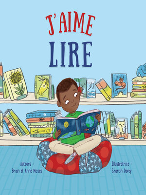cover image of J'aime lire (I Like to Read)